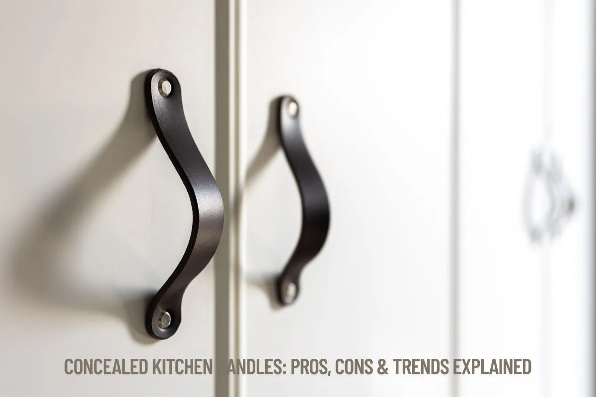 Concealed Kitchen Handles Pros, Cons & Trends
