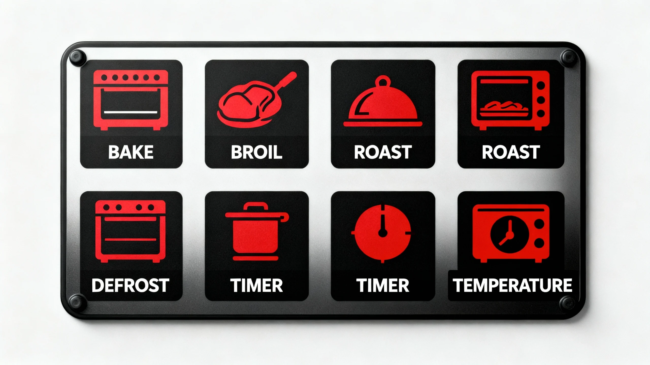 What Are the Symbols on a Bush Cooker Oven
