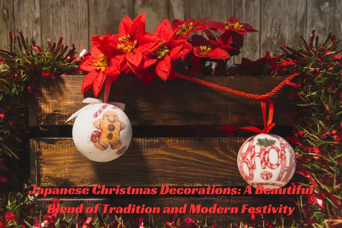 Japanese Christmas Decorations