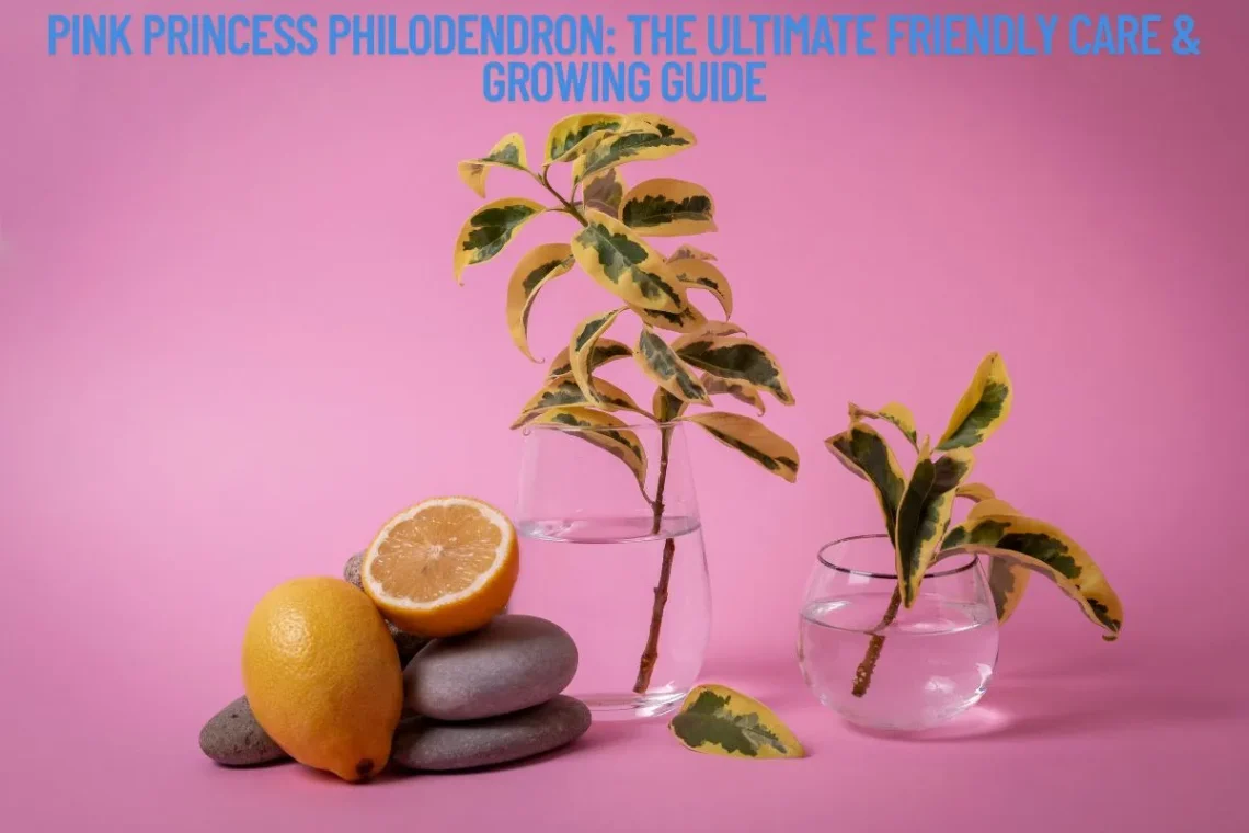 Pink Princess Philodendron The Ultimate Friendly Care & Growing Guide