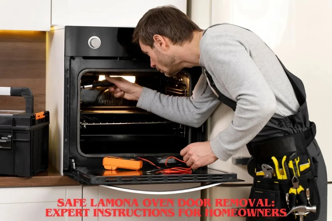 Safe Lamona Oven Door Removal Expert Instructions for Homeowners