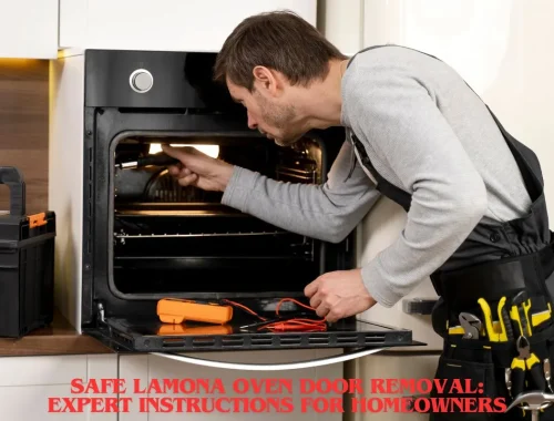 Safe Lamona Oven Door Removal Expert Instructions for Homeowners