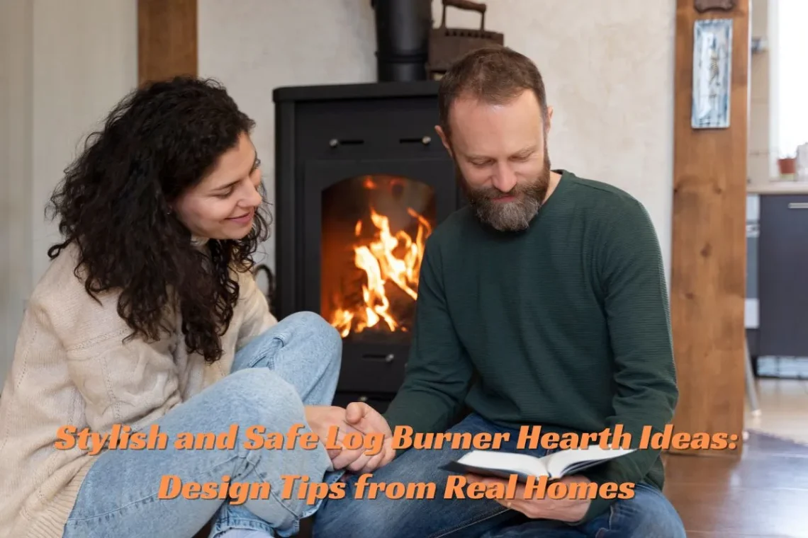 Stylish and Safe Log Burner Hearth Ideas Design Tips from Real Homes