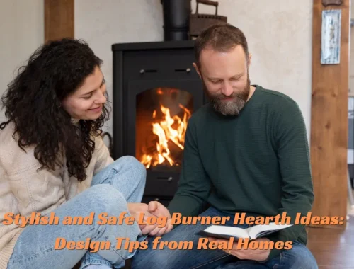 Stylish and Safe Log Burner Hearth Ideas Design Tips from Real Homes
