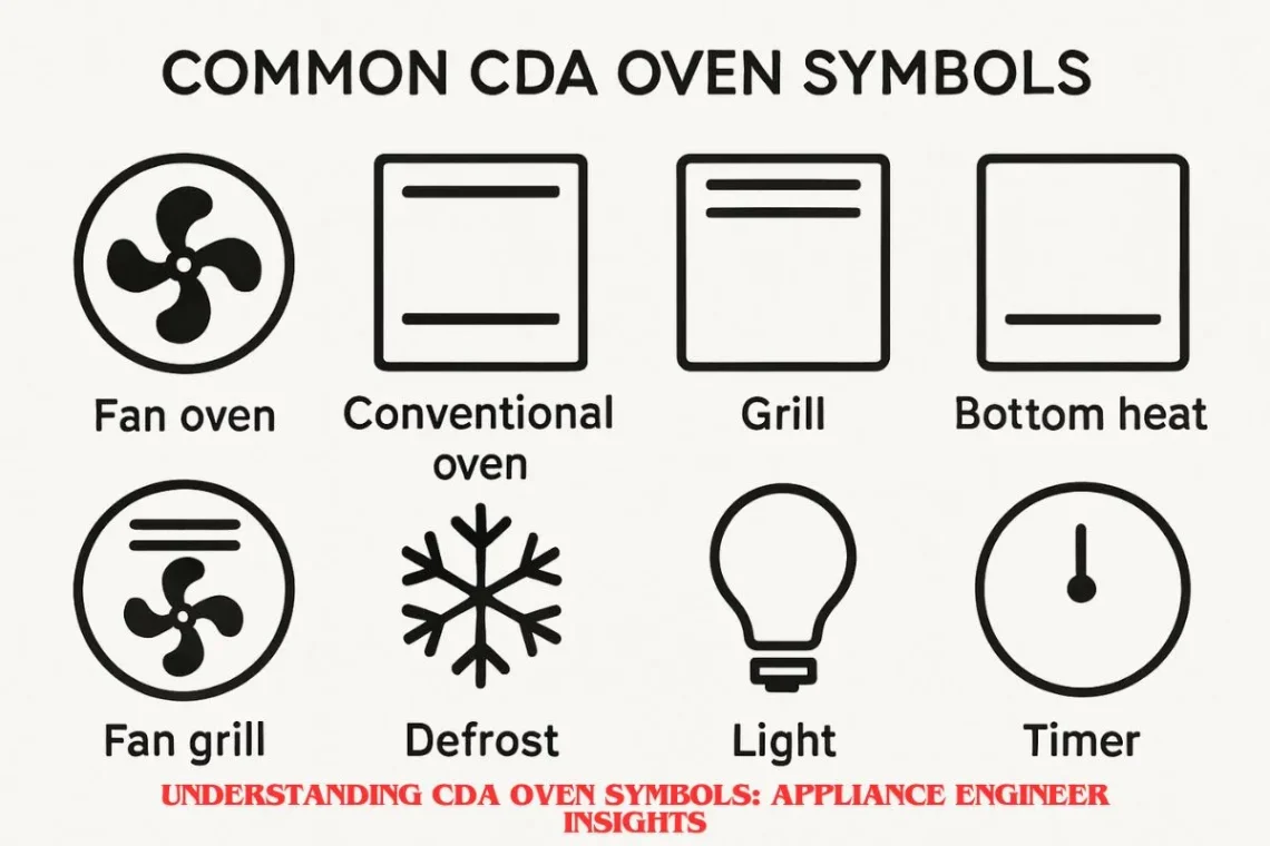 Understanding CDA Oven Symbols Appliance Engineer Insights
