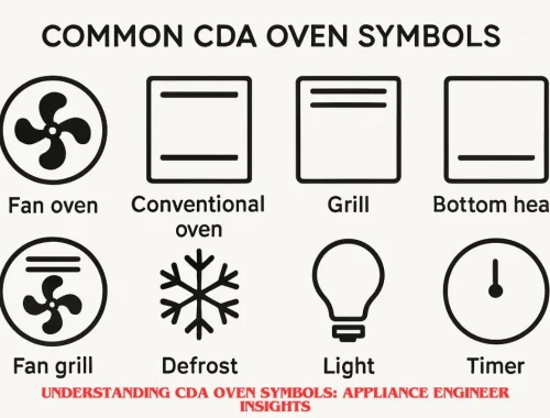 Understanding CDA Oven Symbols Appliance Engineer Insights