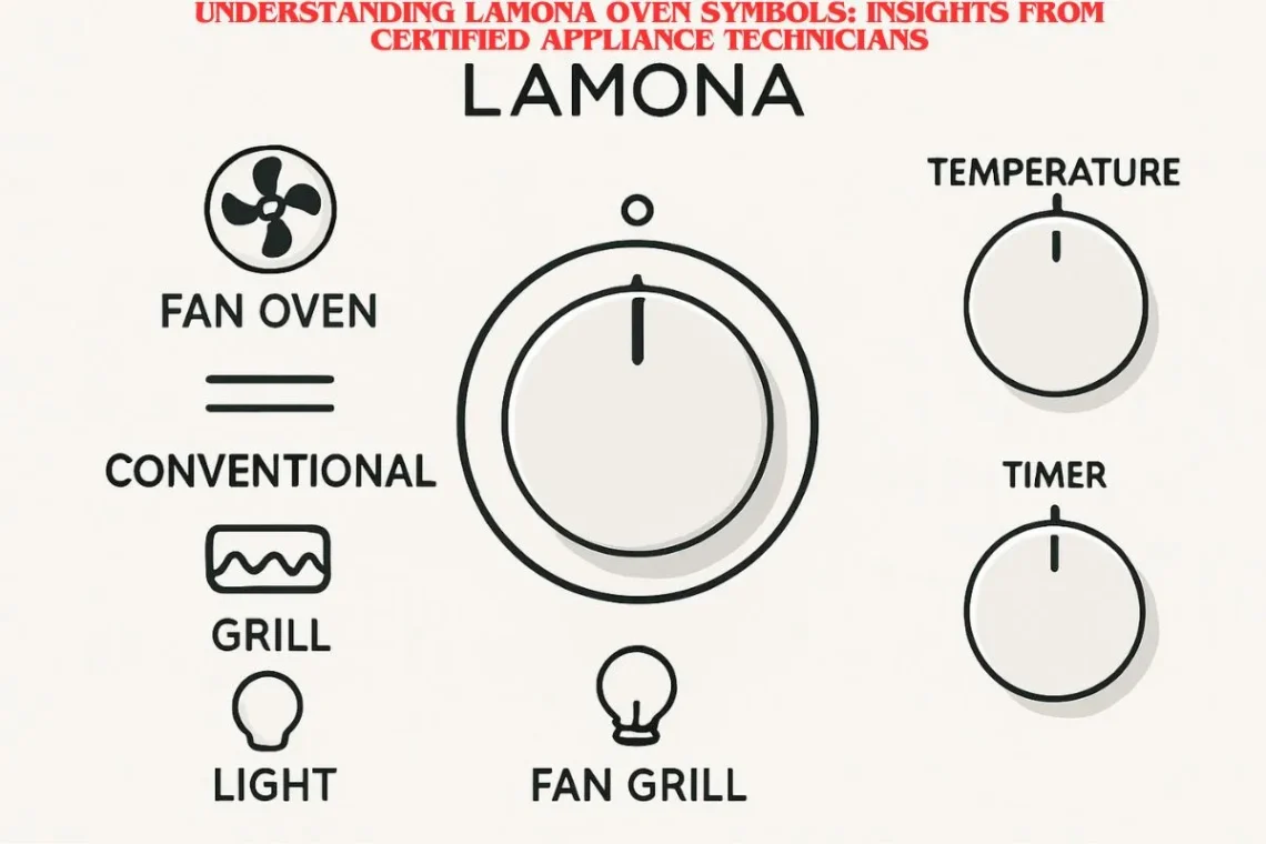 Understanding Lamona Oven Symbols Insights from Certified Appliance Technicians