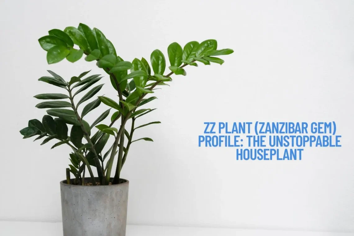 ZZ Plant (Zanzibar Gem) Profile The Unstoppable Houseplant