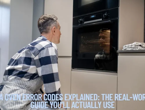 CDA Oven Error Codes Explained The Real-World Guide You’ll Actually Use