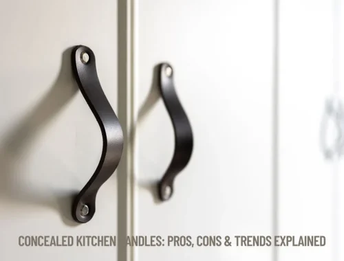 Concealed Kitchen Handles Pros, Cons & Trends Explained
