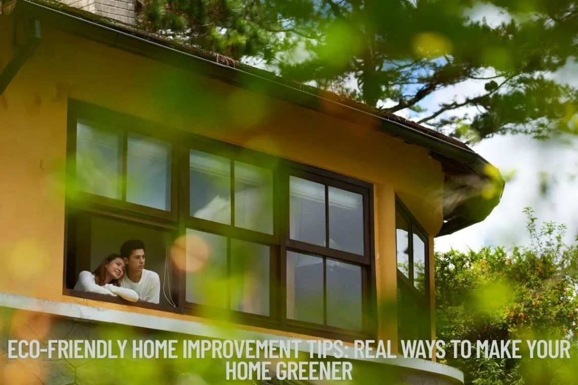 Eco-Friendly Home Improvement Tips