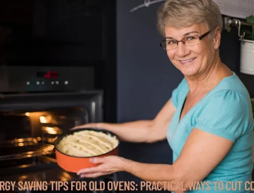 Energy Saving Tips for Old Ovens Practical Ways to Cut Costs