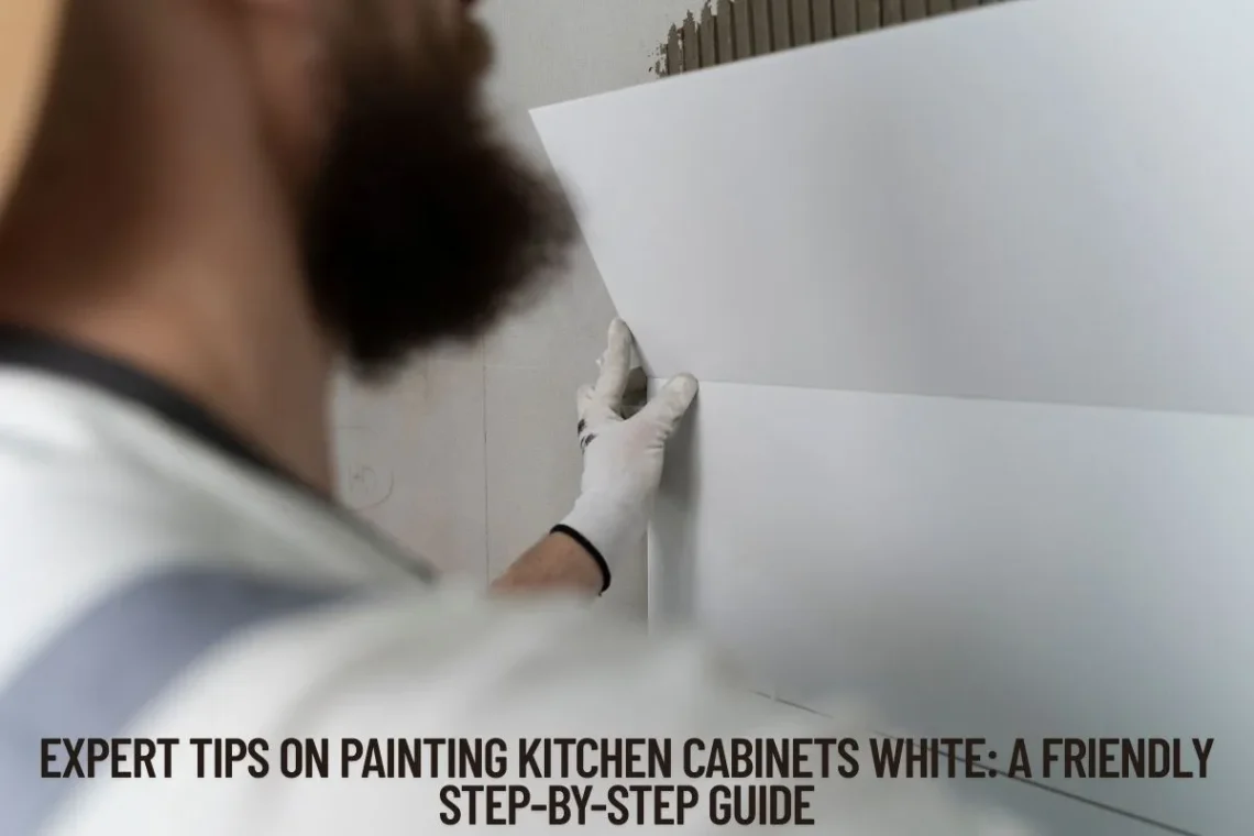 Expert Tips on Painting Kitchen Cabinets White