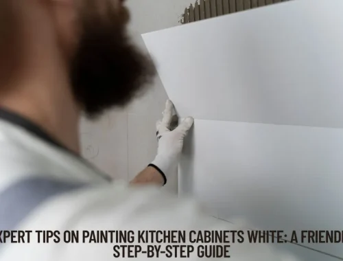 Expert Tips on Painting Kitchen Cabinets White