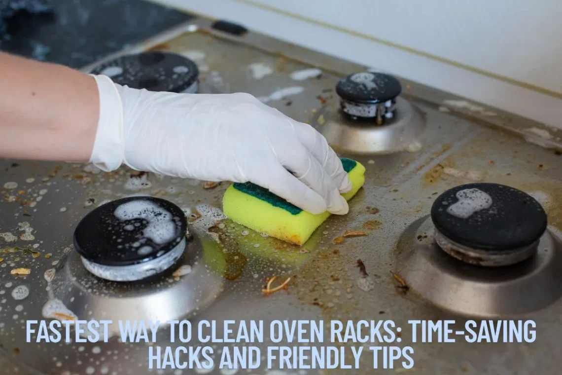 Fastest Way to Clean Oven Racks Time-Saving Hacks and Friendly Tips