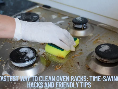 Fastest Way to Clean Oven Racks Time-Saving Hacks and Friendly Tips