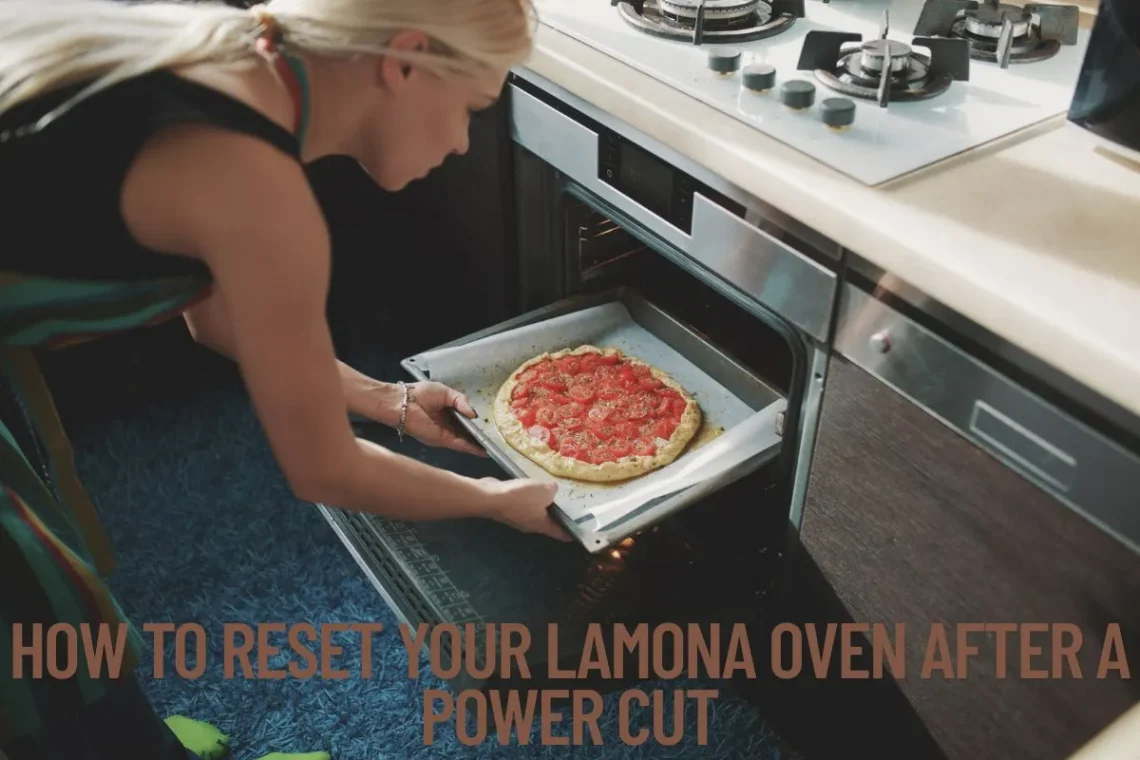 How to Reset Your Lamona Oven After a Power Cut