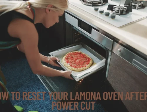 How to Reset Your Lamona Oven After a Power Cut
