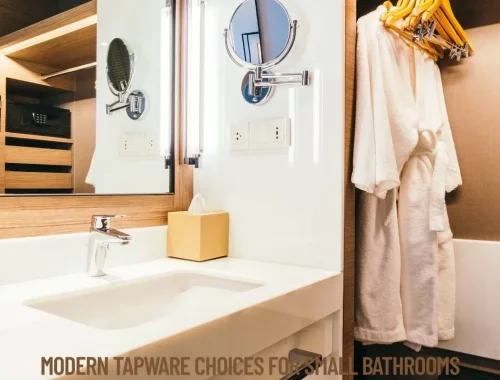 Modern Tapware Choices for Small Bathrooms