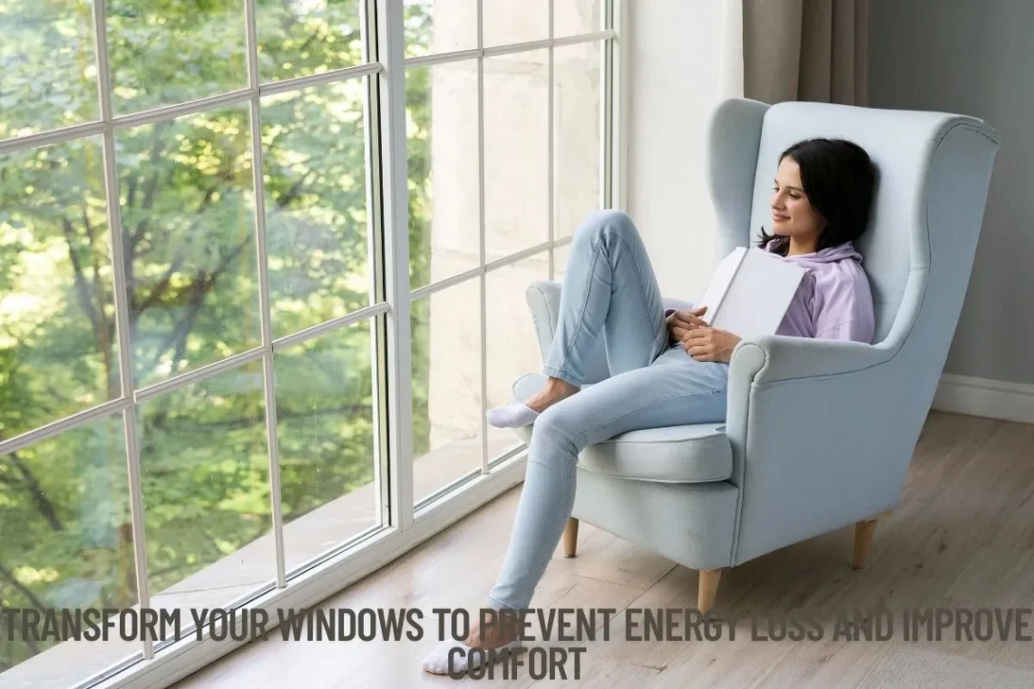 Transform Your Windows to Prevent Energy Loss and Improve Comfort