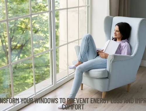 Transform Your Windows to Prevent Energy Loss and Improve Comfort
