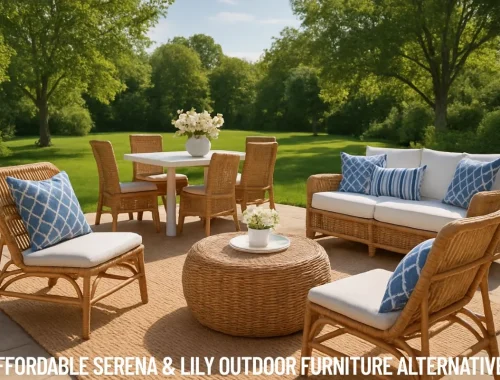 Affordable Serena & Lily Outdoor Furniture Alternatives