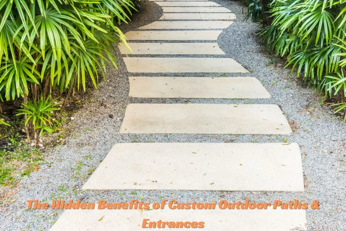 The Hidden Benefits of Custom Outdoor Paths & Entrances