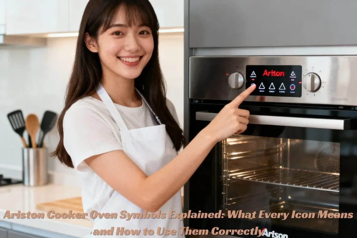 Ariston Cooker Oven Symbols Explained