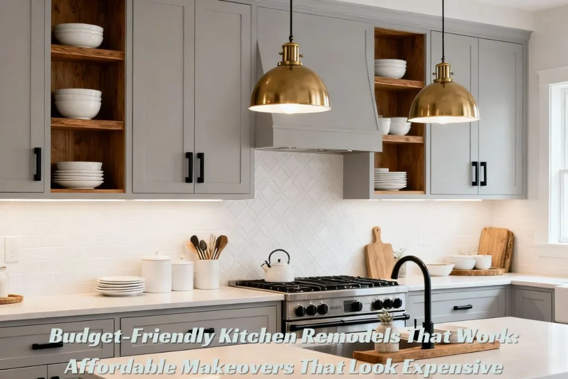 Budget-Friendly Kitchen Remodels That Work Affordable Makeovers That Look Expensive
