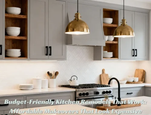 Budget-Friendly Kitchen Remodels That Work Affordable Makeovers That Look Expensive