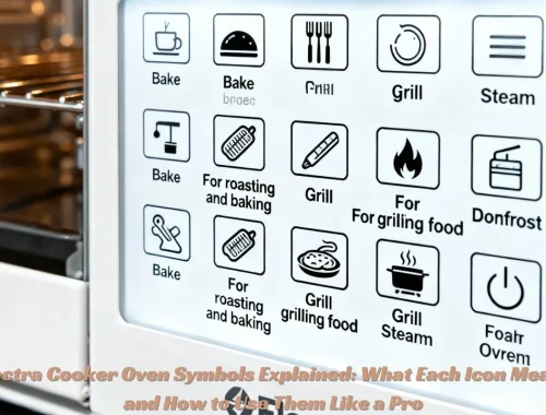 Electra Cooker Oven Symbols Explained
