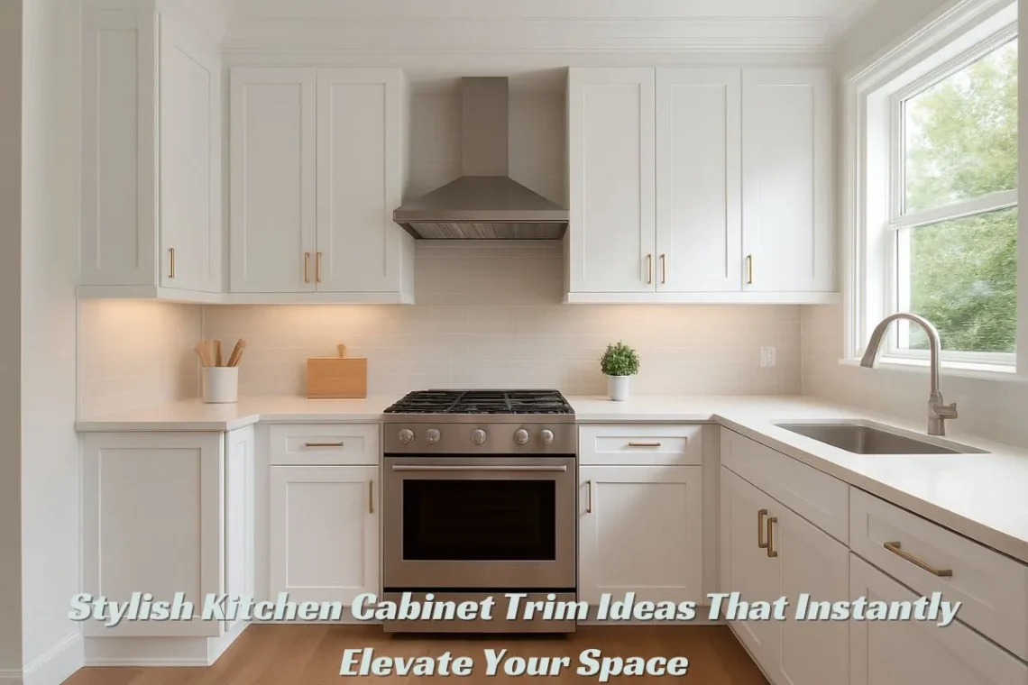 Stylish Kitchen Cabinet Trim Ideas That Instantly Elevate Your Space