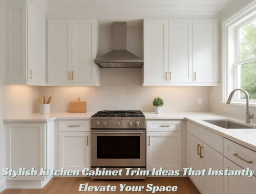 Stylish Kitchen Cabinet Trim Ideas That Instantly Elevate Your Space