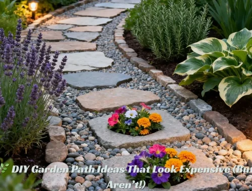 🌿 DIY Garden Path Ideas That Look Expensive (But Aren’t!)