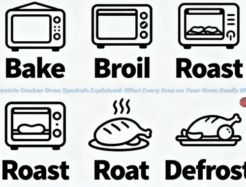 🔥 Electric Cooker Oven Symbols Explained What Every Icon on Your Oven Really Means