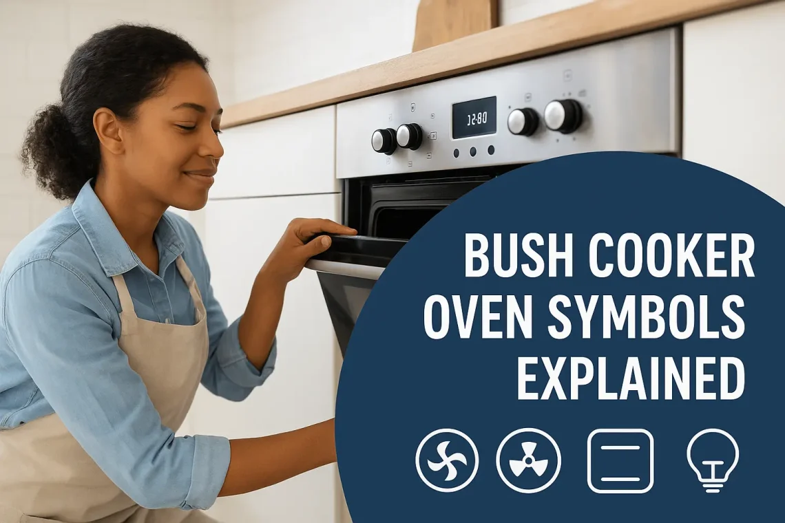 Bush Cooker Oven Symbols Explained