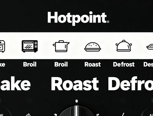 Hotpoint Cooker Oven Symbols Explained
