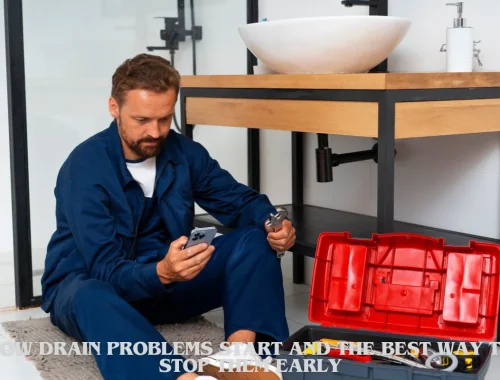 How Drain Problems Start and The Best Way to Stop Them Early