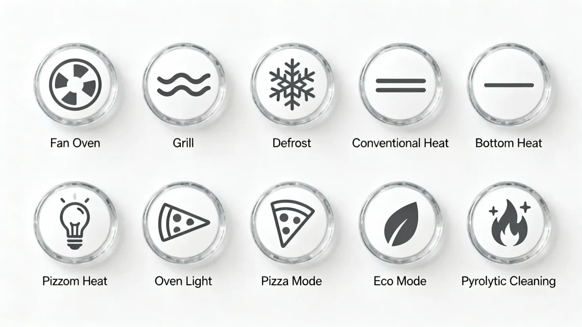 Range Cooker Oven Symbols Explained