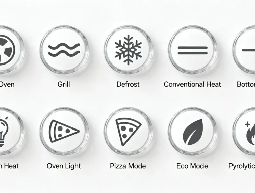 Range Cooker Oven Symbols Explained