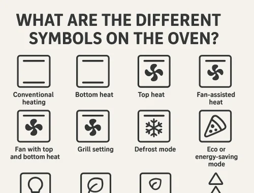 What Are the Different Symbols on the Oven