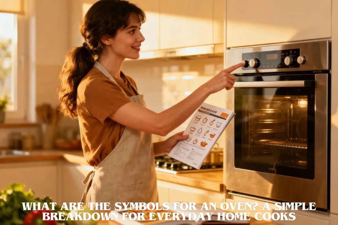 What Are the Symbols for an Oven
