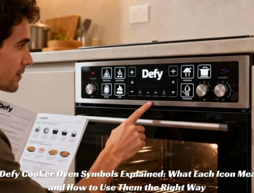 🔥 Defy Cooker Oven Symbols Explained
