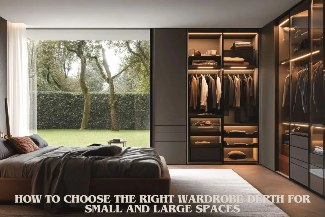 Choose the Right Wardrobe Depth