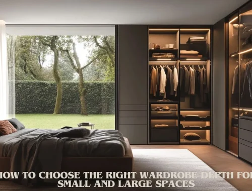 Choose the Right Wardrobe Depth