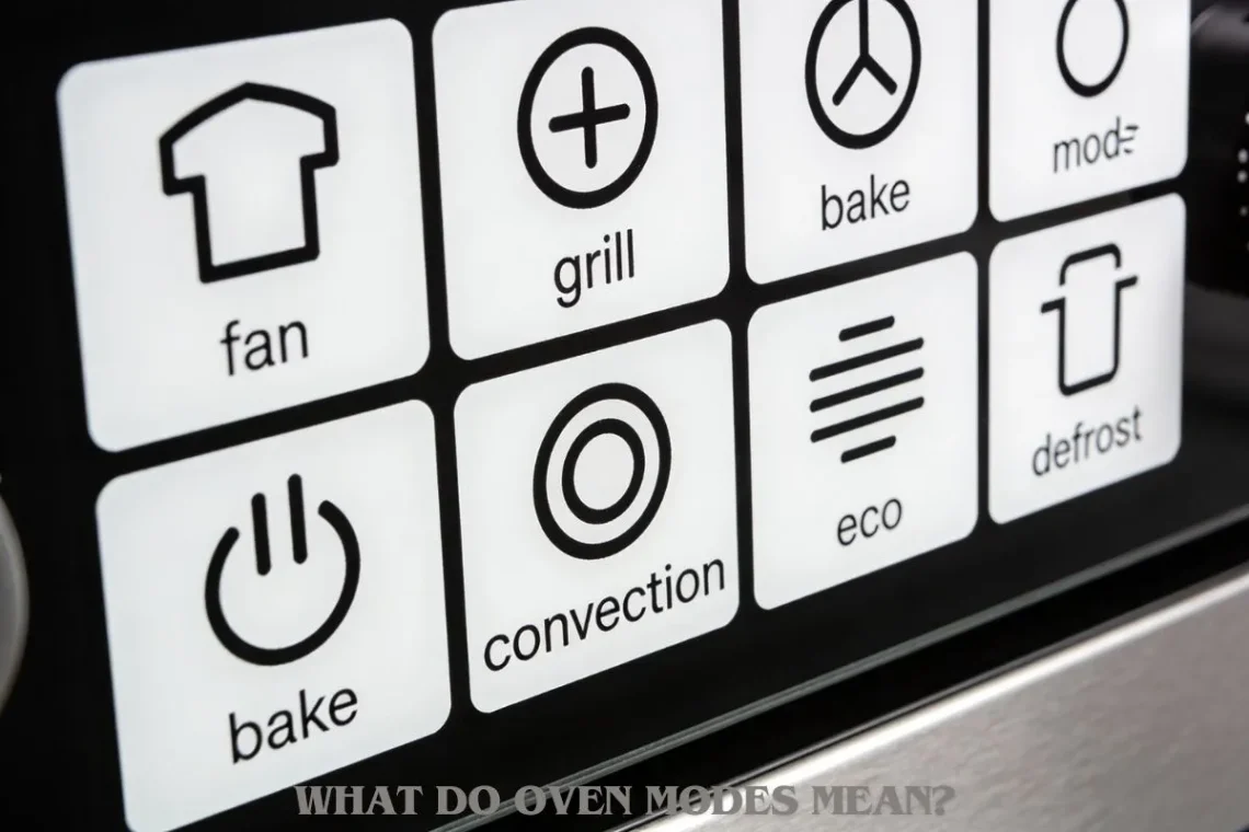 What Do Oven Modes Mean