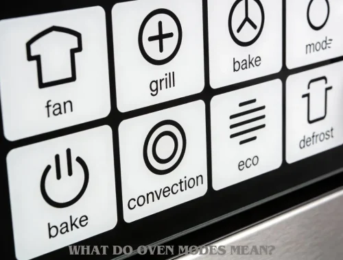 What Do Oven Modes Mean