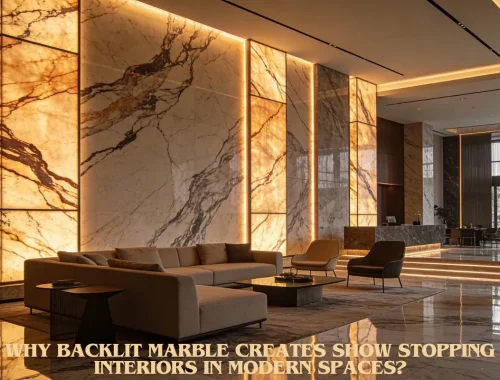 Why Backlit Marble Creates Show Stopping Interiors in Modern Spaces
