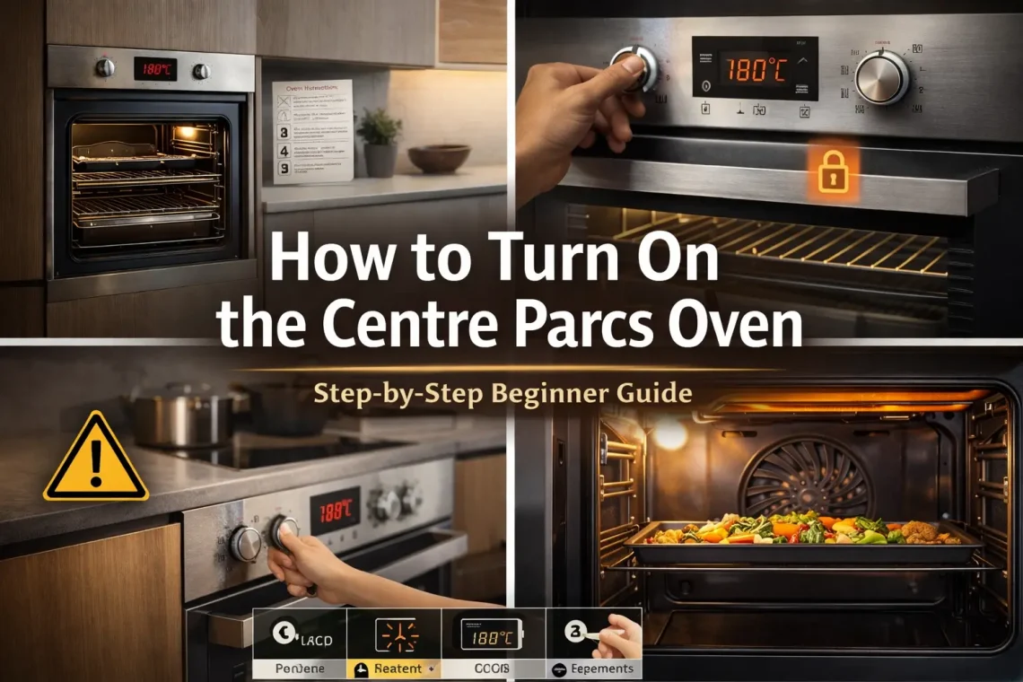 How Do I Turn On the Centre Parcs Oven