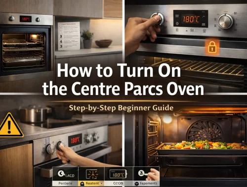 How Do I Turn On the Centre Parcs Oven